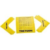 Tretorn Lijnenset Yellow