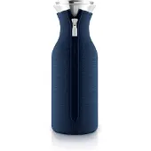 Eva Solo Fridge karaf 1 liter glas marineblauw 3-delig