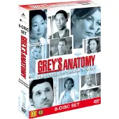 Disney Greys Anatomy/Greys Hvide Verden - saeson 2 - DVD