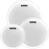 Evans UV2 DRUMVEL TOM PACK COATED- STANDARD (12" 13" 16") ETP-UV2-S