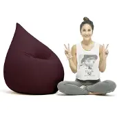 Terapy Zitzak Elly-Aubergine
