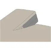 Kayori Split Topper Hoeslaken Shizu Zand (Jersey)-2-persoons (140/160 x 200/210/220 cm)