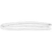Kayori Hoeslaken Shizu Wit (Jersey)-1-persoons (70/80 x 200/210/220 cm)