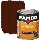 Rambo Pantserlak Interieur Transparant Zijdeglans Warmwengé 0776 750 ML