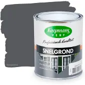 Koopmans Snelgrond Donkergrijs 750 ML
