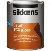 Sikkens Cetol TGX Gloss | Hoogglans Transparante Beits 1 LTR - Kleurloos