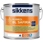 Sikkens Rubbol BL Safira | Halfglans Lakverf Binnen 2,5 LTR - Wit