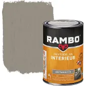 Rambo pantserlak interieur transparant mat greywash