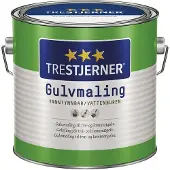 Jotun Oxan Trestjerner Gulvmaling | Zijdeglans Vloerverf 750 ML - Donkere kleur|1