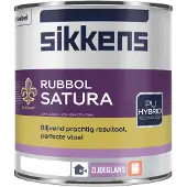 Sikkens Rubbol Satura - Wit - 1L