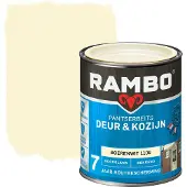Rambo Pantserbeits Deur & Kozijn hoogglans dekkend boerenwit 750 ml