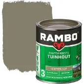 Rambo pantserbeits tuinhout dekkend leisteen zijdeglans 750 ml