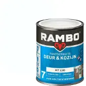 Rambo Pantserbeits Deur & Kozijn hoogglans dekkend wit 750 ml