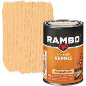 Rambo pantser vernis zijdeglans kleurloos 1,25 liter