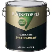 Boonstoppel Garantie Systeemverf | Halfglans Eén-pot-systeem 2,5 LTR - Wit