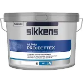 Sikkens Alpha Projecttex - Op Kleur Gemengd - 10L
