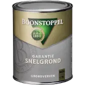 Boonstoppel Garantie Snelgrond - Op Kleur Gemengd - 1 L