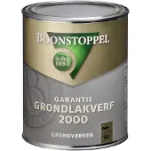 Boonstoppel Garantie Grondlakverf 2000 - Op Kleur Gemengd - 1 L