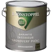Boonstoppel Garantie Interieur Grondverf PU/AC | Grondverf Binnen 2,5 LTR - Kleur|1|2