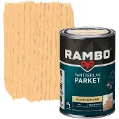 Rambo Pantserlak Parket Transparant Mat 1,25 LTR