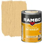 Rambo pantserlak interieur transparant mat kleurloos 1,25 liter