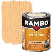 Rambo pantserlak interieur transparant zijdeglans kleurloos 750 ml