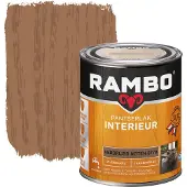 Rambo pantserlak interieur transparant zijdeglans vergrijsd noten 750 ml