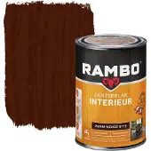 Rambo Pantserlak Interieur Transparant Zijdeglans Warmwengé 0776 1,25 LTR