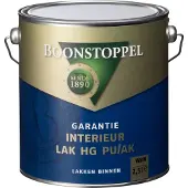 Boonstoppel Garantie Interieurlak Hoogglans PU/AK - 2,5L