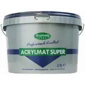Koopmans Acrylmat Super | Matte Muur- & Gevelverf 10 LTR - Donkere kleur|1