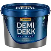 Jotun Demidekk Ultimate Tackfarg | Dekkende Houtverf Buiten 3 LTR - Wit