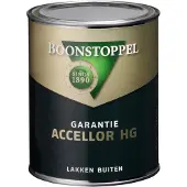 Boonstoppel Garantie Accellor Hoogglans | Sneldrogende Lakverf Buiten 1 LTR - Kleur|1|2