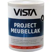 Vista Project Meubellak Zijdeglans 1 LTR