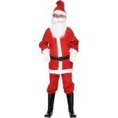 Generik Kinderkostuum Kerstman maat M