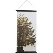 4uDesigned Be Pure Wandkleed/Kerstposter December Velvet