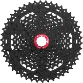 Sunrace CSMX3 Cassette 10s Zwart || Maat: 11-46