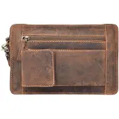 Green Burry Schoudertas cognac / mokka
