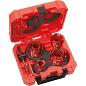 Milwaukee 10-Delige BIG HAWG Gatzagenset - 4932464939