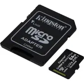 Kingston microSDXC Canvas Select Plus 64GB 100 MB/s + SD adapter