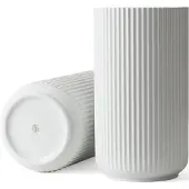 Lyngby Porcelæn The Lyngby Vase 38 Cm - Vazen Porselein White - 200794
