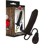 Crazy Bull Bigger Joy Opblaasbare Vibrerende Dildo