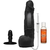 Doc Johnson Squirting Cumplay Cock Dual Density ULTRASKYN - 10 Inch -