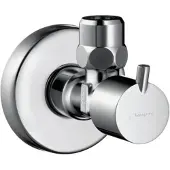 Hansgrohe Universeel hoekstopkraan S G3/8 aansluiting chroom