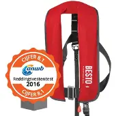 Besto Reddingsvest 165N - Automatic harnas