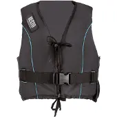 Besto Dinghy Zipper 50n Life Jacket Zwart XS