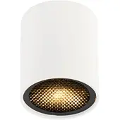 QAZQA Design opbouwspot wit GU10 50mm - Tubo Honey