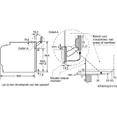 Bosch HNG6764S6 Combi-magnetron met added steam inox