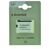 2power GoPro Hero 4 accu
