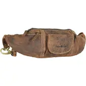 Greenburry Vintage Heuptas leer 37 cm braun