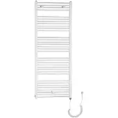 Aqualine Direct elektrische design radiator 60x169cm wit 800 Watt